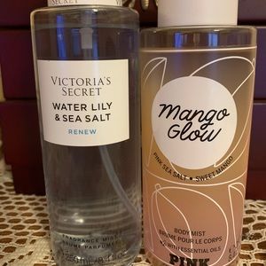 VS & Pink body sprays